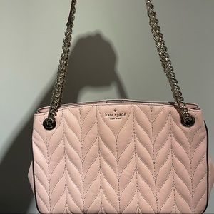 Kate Spade - Briar Lane quilted convertible shoulder bag (pink)
